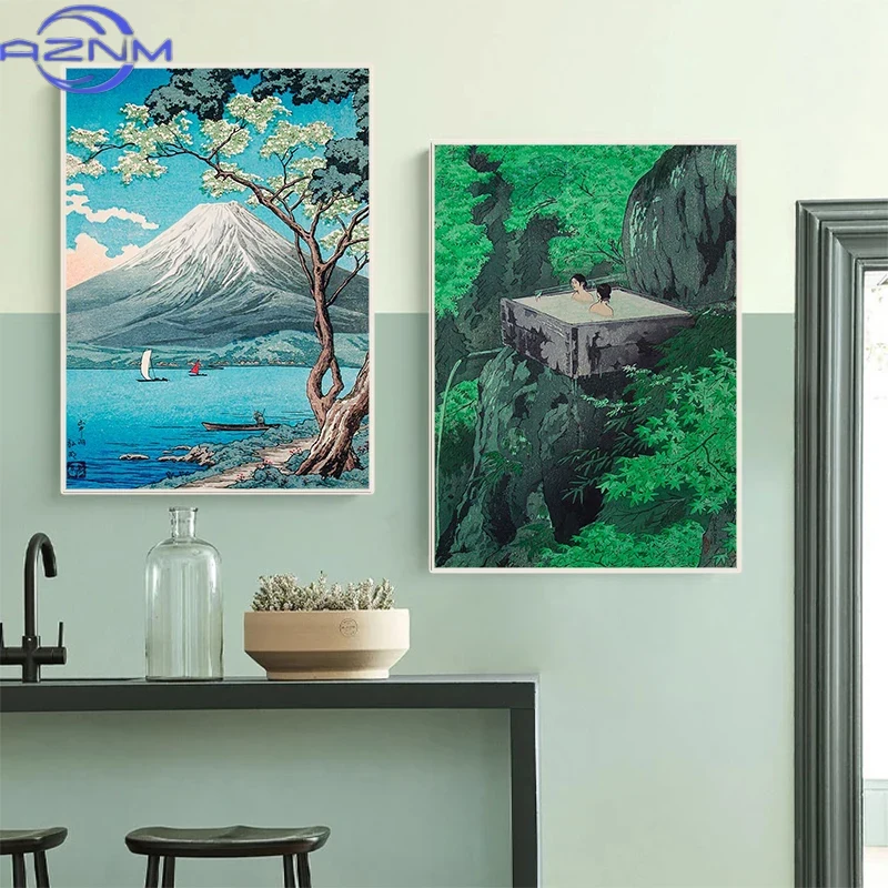 AZNM Retro Ukiyo-e Traditional - огляд і ціна Japanese Traditional Lifestyle