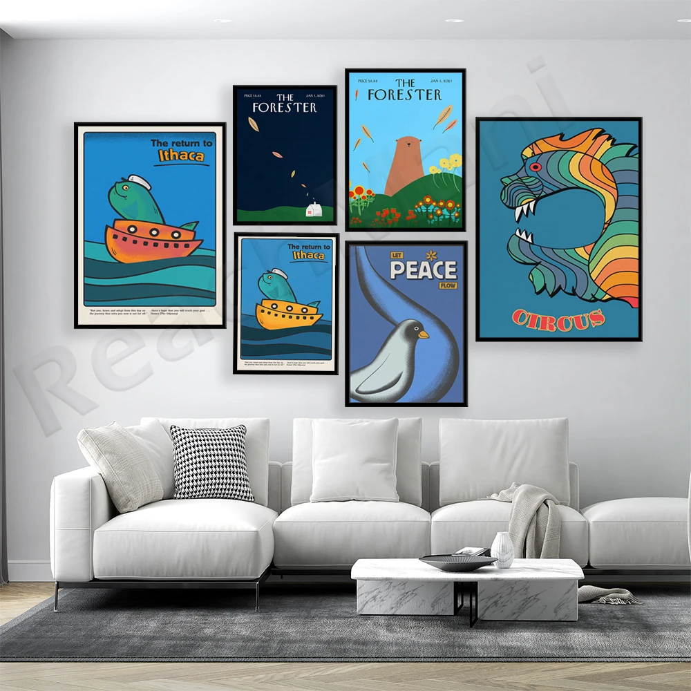 Japanese lion circus print, fi - огляд і ціна Japanese Life Quotes