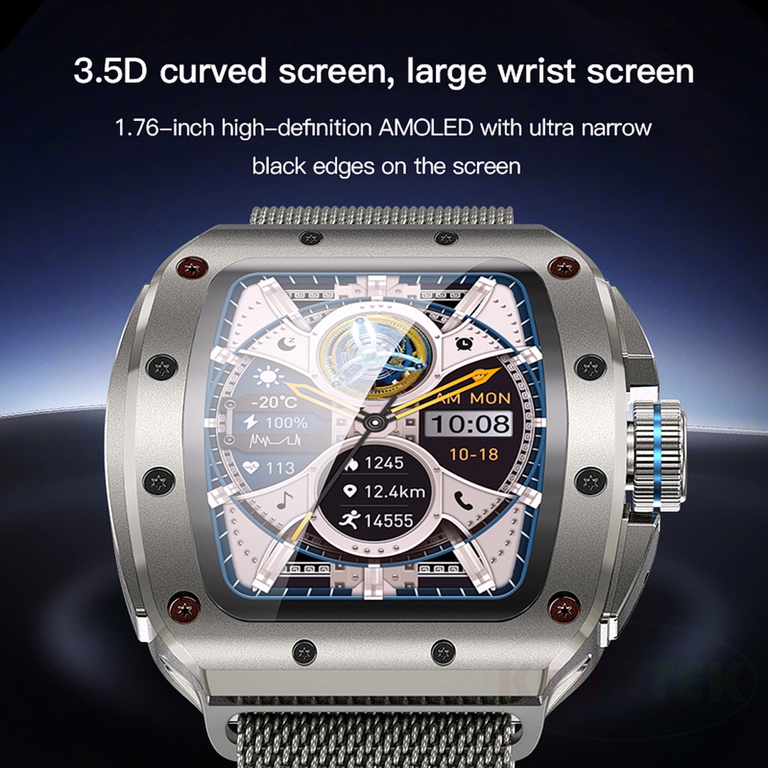 Smart Watch V68, 1.76 inches/3 - огляд і ціна Japanese Lifestyle Called