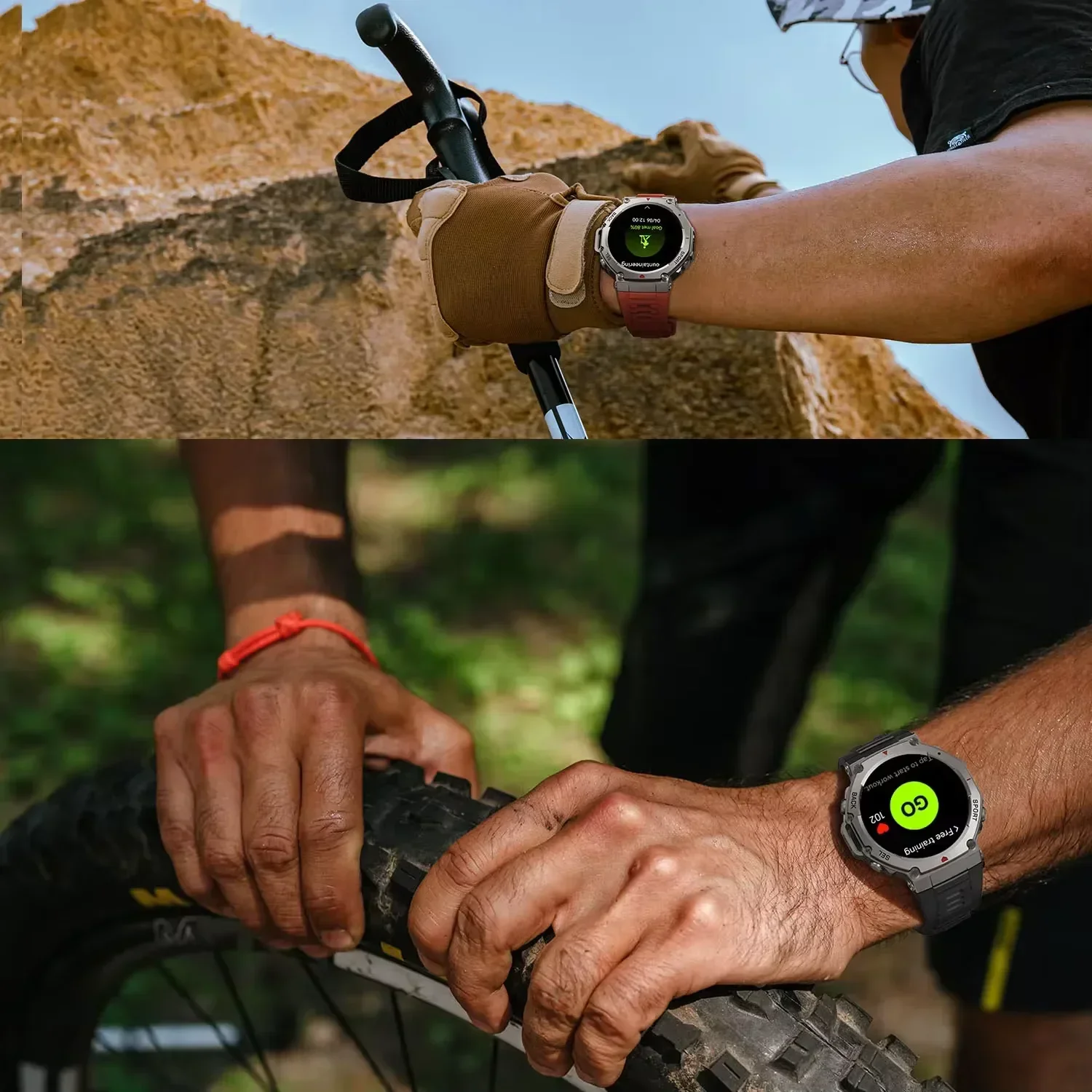 Men's Smart Watch GPS AMOLED T - огляд і ціна Japanese Lifestyle Called
