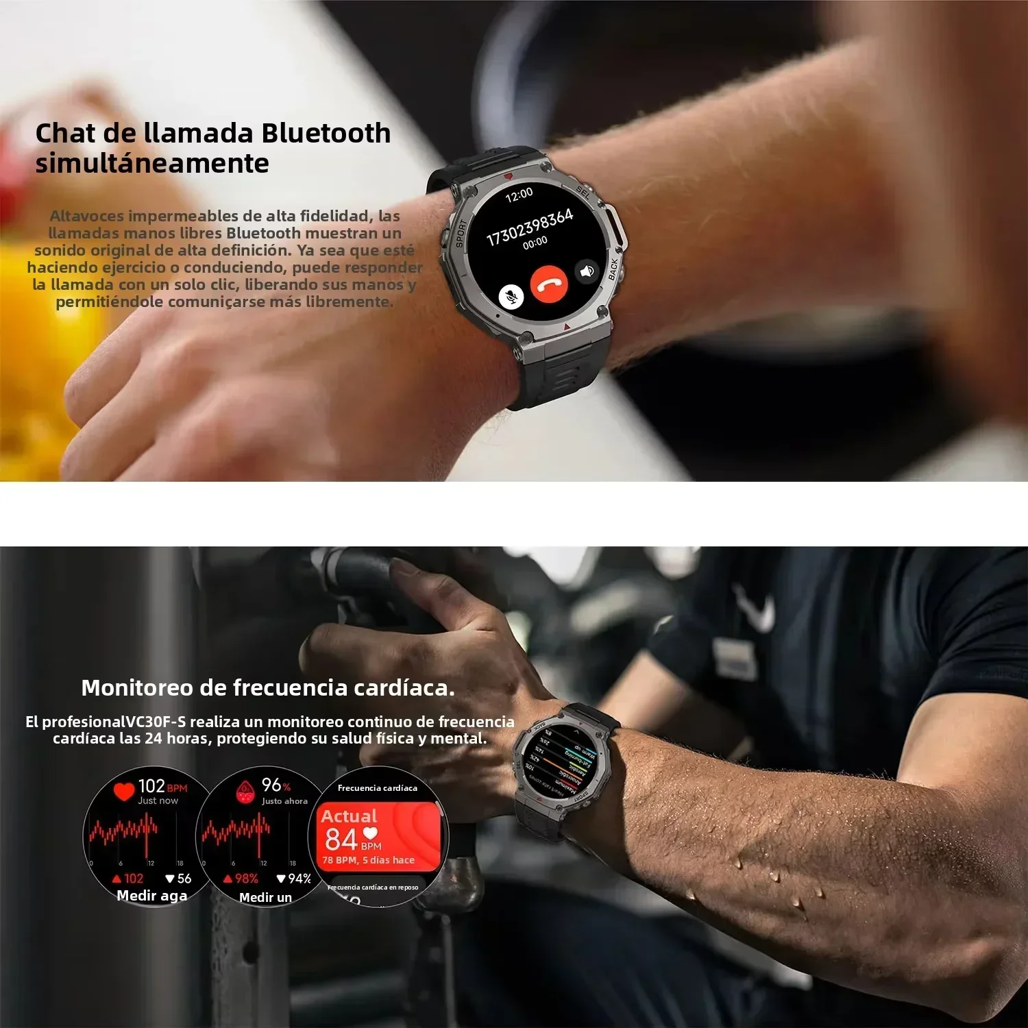 Men's Smart Watch GPS AMOLED T - огляд і ціна Japanese Lifestyle Called