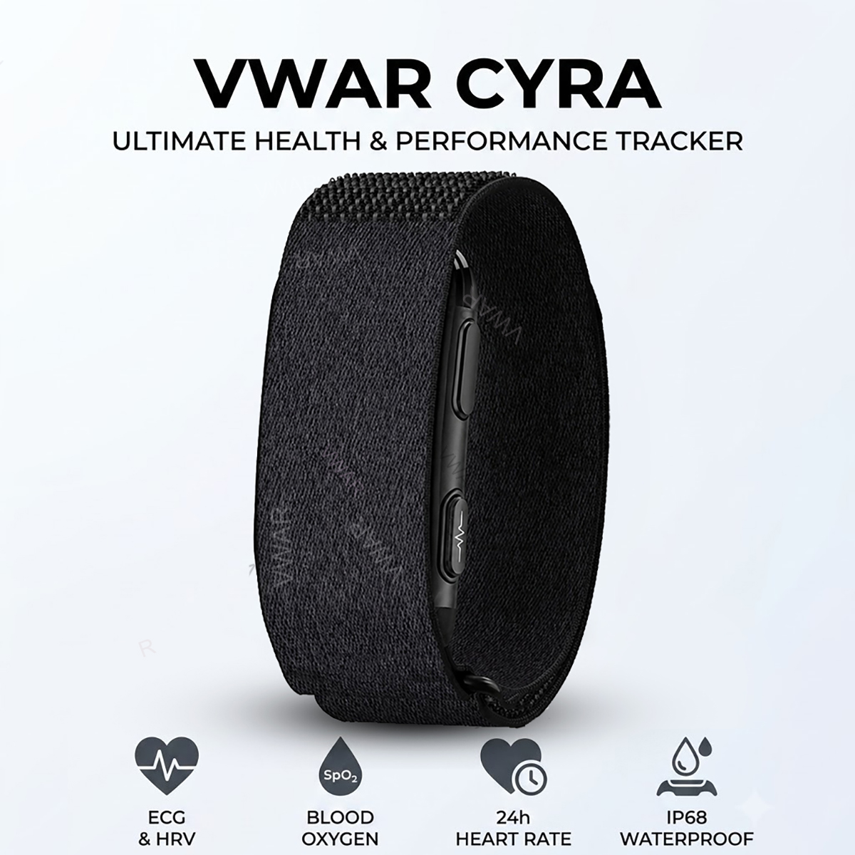 VWAR CYRA Screenless Fitness T - огляд і ціна Japanese Lifestyle Called
